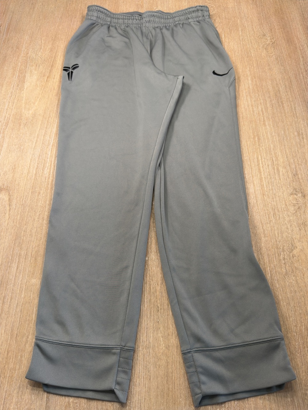 Nike Kobe Bryant Mambula Elite Grey Sweatpants Pants Mens XL Rare Basketball GUC